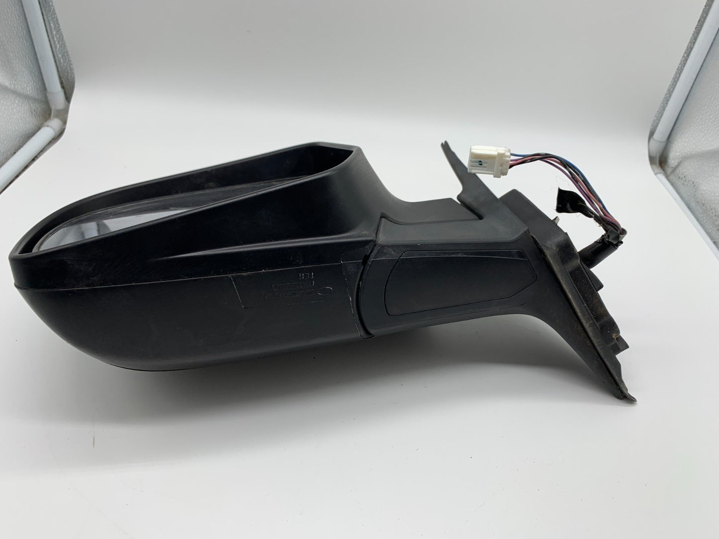2011-2014 Subaru Legacy Driver Side View Power Door Mirror Black OEM C03B04002
