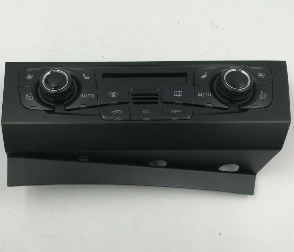 2009-2012 Audi A4 AC Heater Climate Control Unit OEM D02B15004
