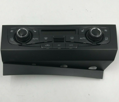 2009-2012 Audi A4 AC Heater Climate Control Unit OEM D02B15004