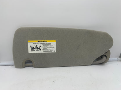 2004-2009 Dodge Durango Passenger Sun Visor Beige OEM A01B52099