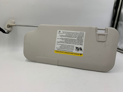 2021-2022 Ford Bronco Sport Passenger Sun Visor Ivory Illuminated OEM A02B18048