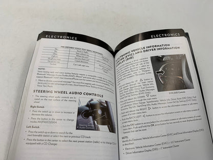 2015 Chrysler 200 Owners Manual OEM C02B17086