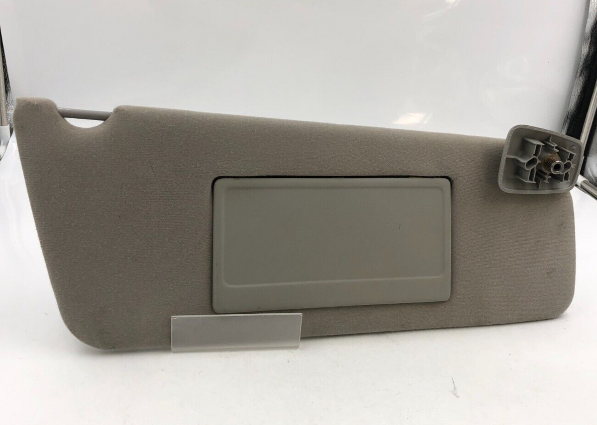 2004-2008 Ford F-150 Passenger Sun Visor Gray OEM D03B48035