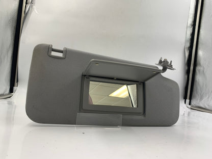 2017-2021 Chevrolet Trax Passenger Sun Visor Gray OEM C01B06030