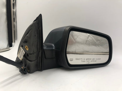 2010-2011 Chevrolet Equinox Passenger View Power Door Mirror Gray OEM C03B68009