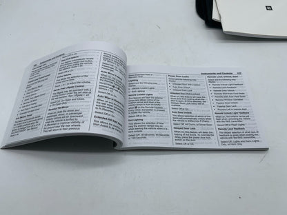 2019 Buick Enclave Owners Manual Set with Case OEM D03B69008