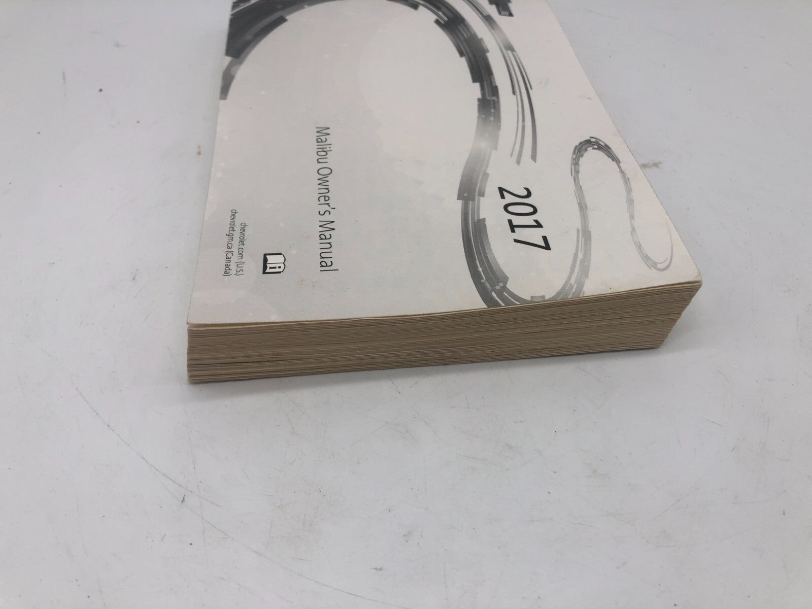 2017 Chevrolet Malibu Owners Manual OEM A03B46003