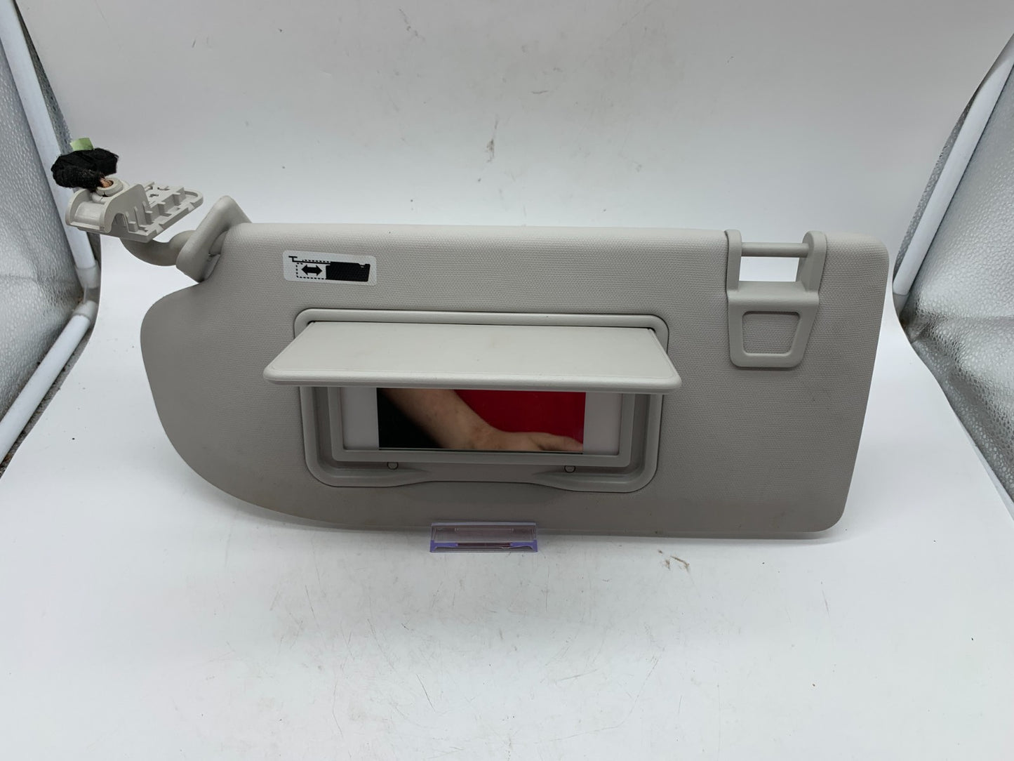 2021-2022 Ford Mustang Mach-E Mach E Driver Sun Visor Gray OEM D03B68021