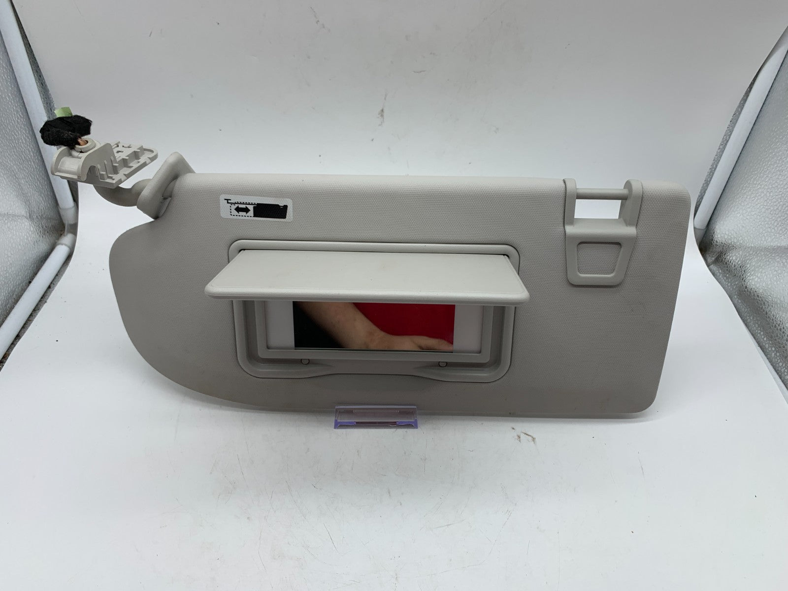 2021-2022 Ford Mustang Mach-E Mach E Driver Sun Visor Gray OEM D03B68021