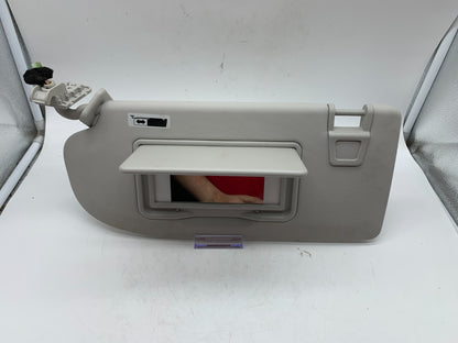 2021-2022 Ford Mustang Mach-E Mach E Driver Sun Visor Gray OEM D03B68021