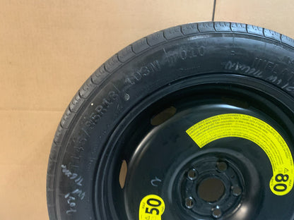 2018-2024 Volkswagen Tiguan 18" Emergency Spare Tire Compact Donut T145/85R18