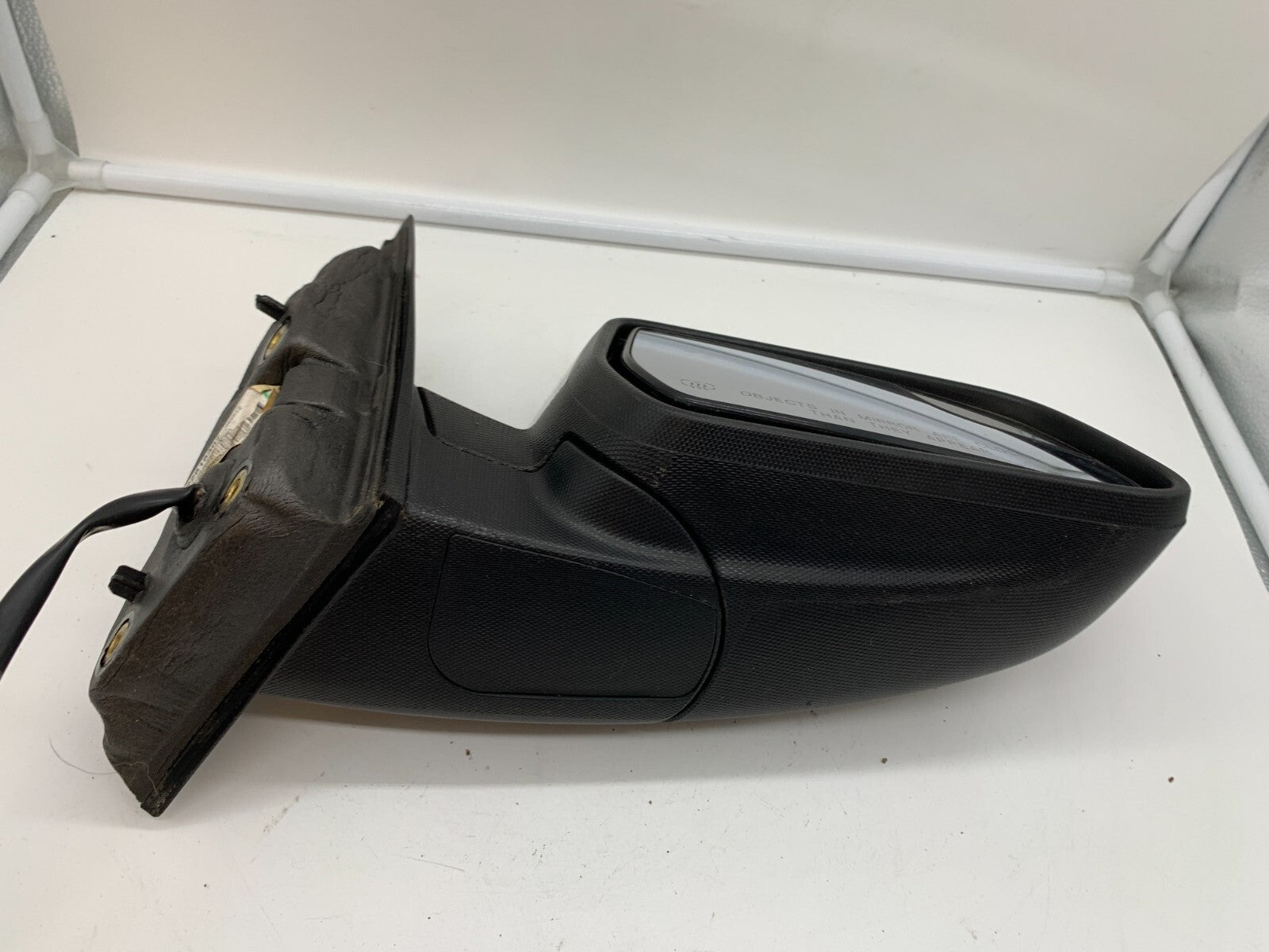 2011-2014 Chevrolet Equinox Passenger View Power Door Mirror Blue Gray D02B68001