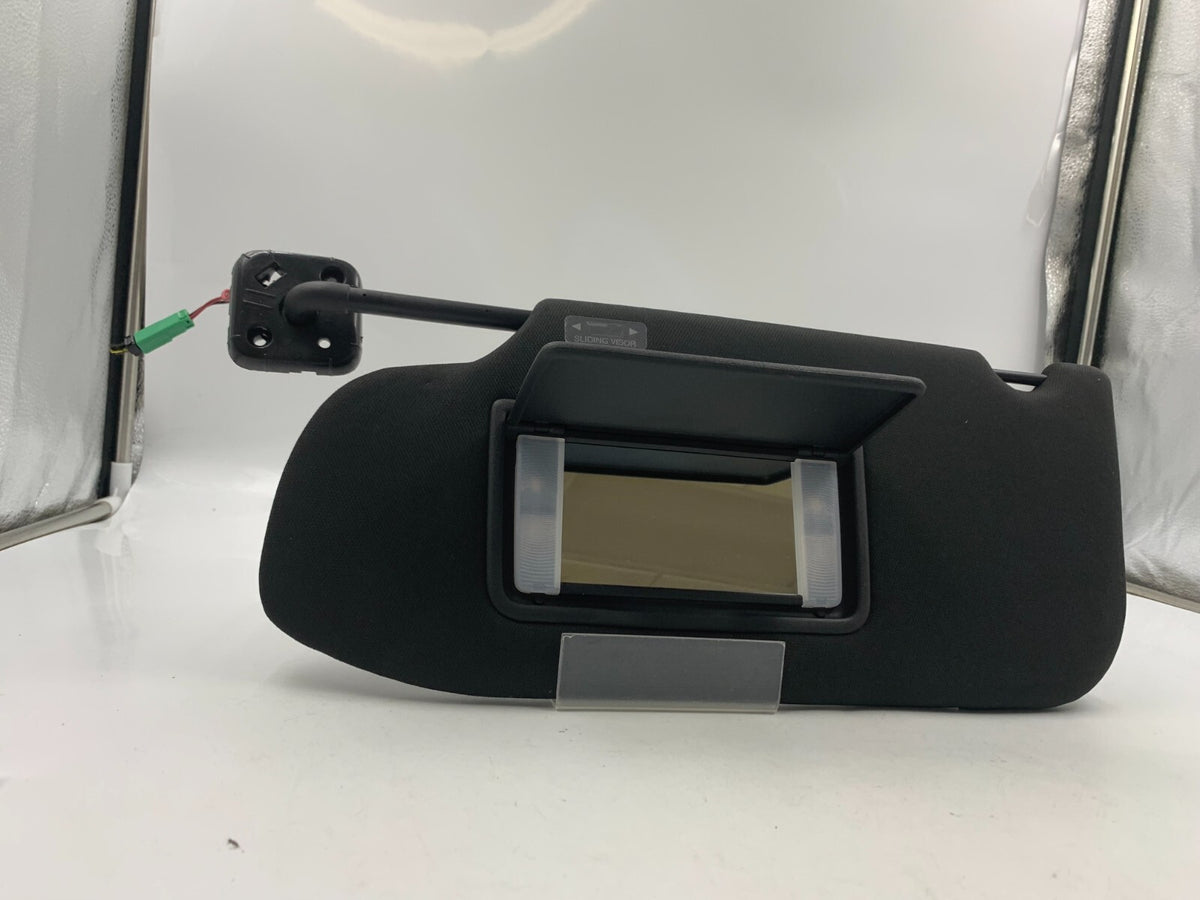 2013-2018 Ford Taurus Driver Sun Visor Sunvisor Black Illuminated OEM D01B30083