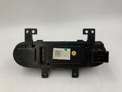 2017-2018 Kia Forte AC Heater Climate Control Unit OEM D01B18073