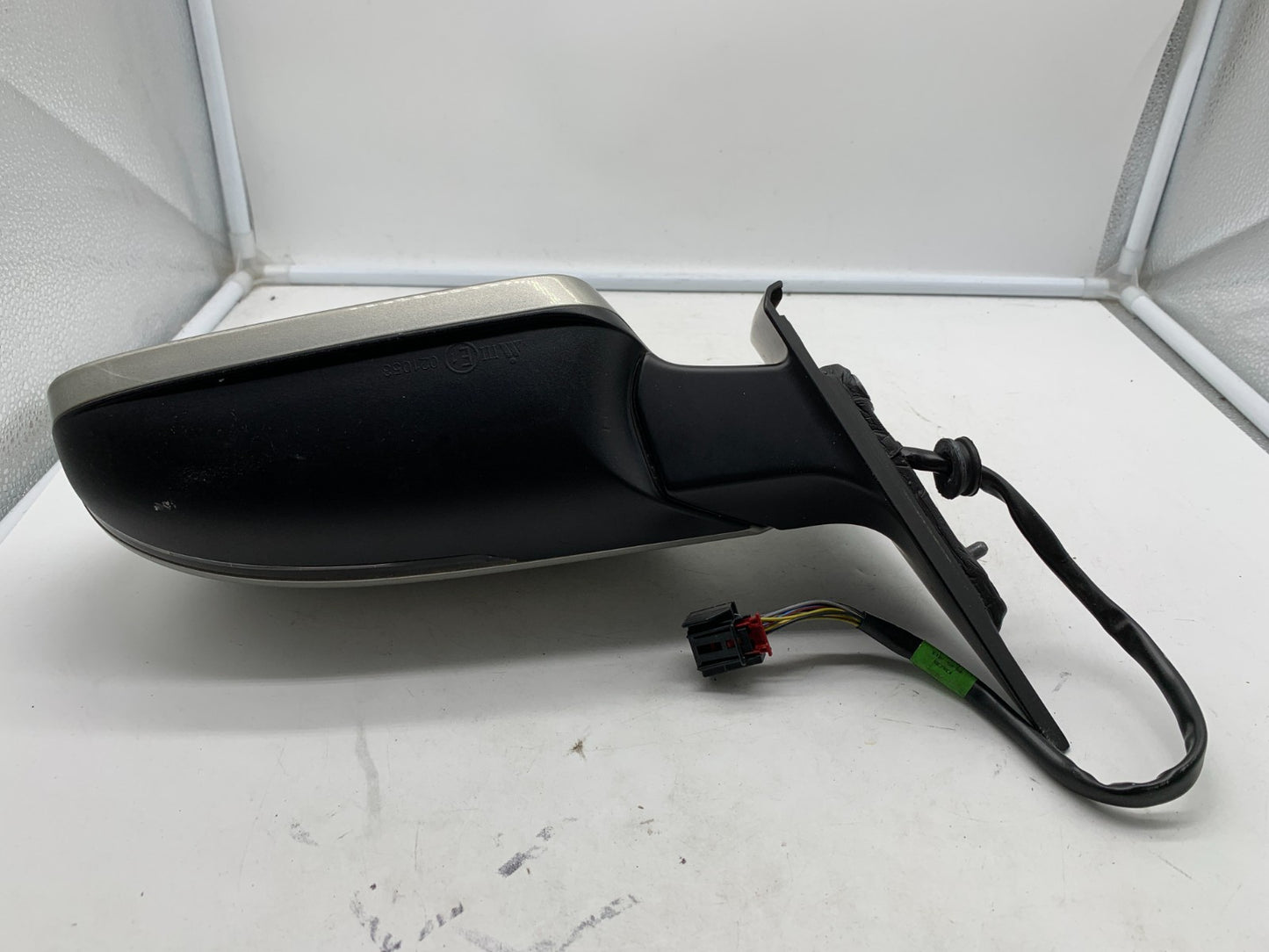 2009-2014 Audi A5 Driver Side View Power Door Mirror Silver OEM B03B08001
