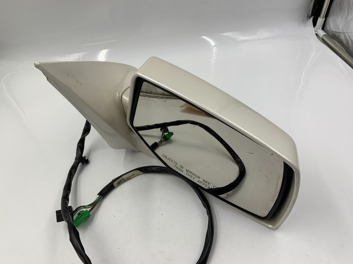 2004-2006 Cadillac SRX Passenger Side View Power Door Mirror White OEM