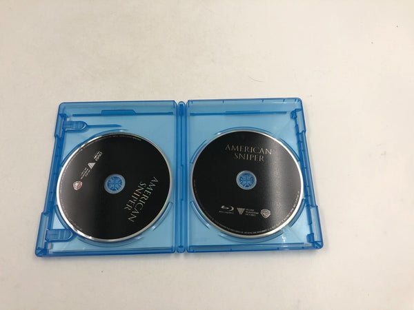 American Sniper Blu-ray DVD 2014-Disc Set