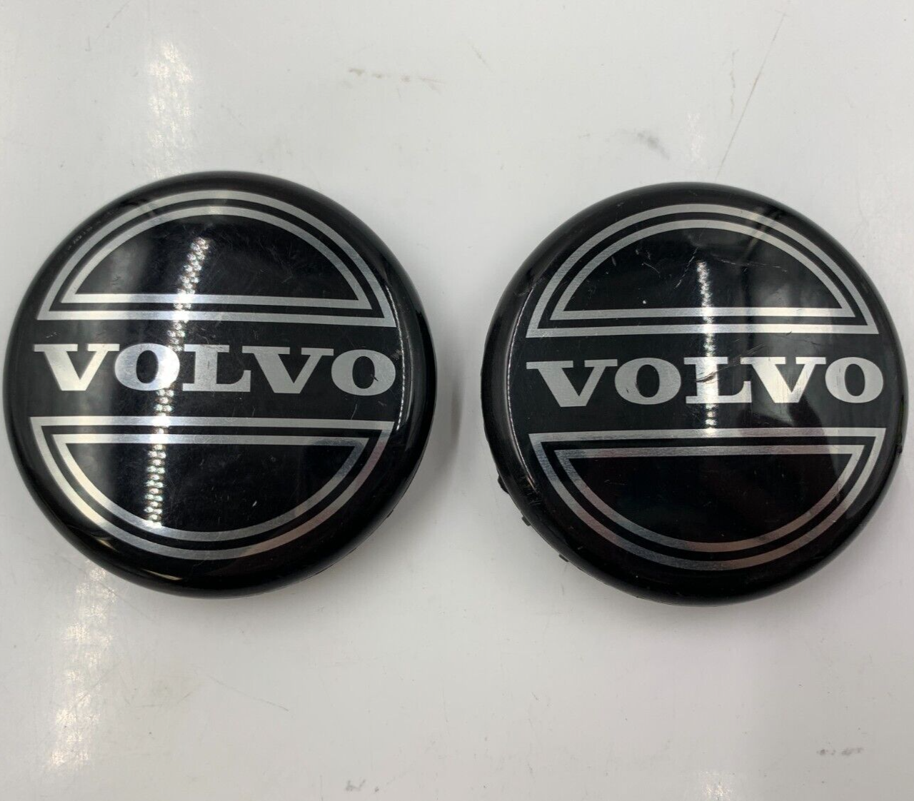 Volvo Rim Wheel Center Cap Black OEM D03B24050