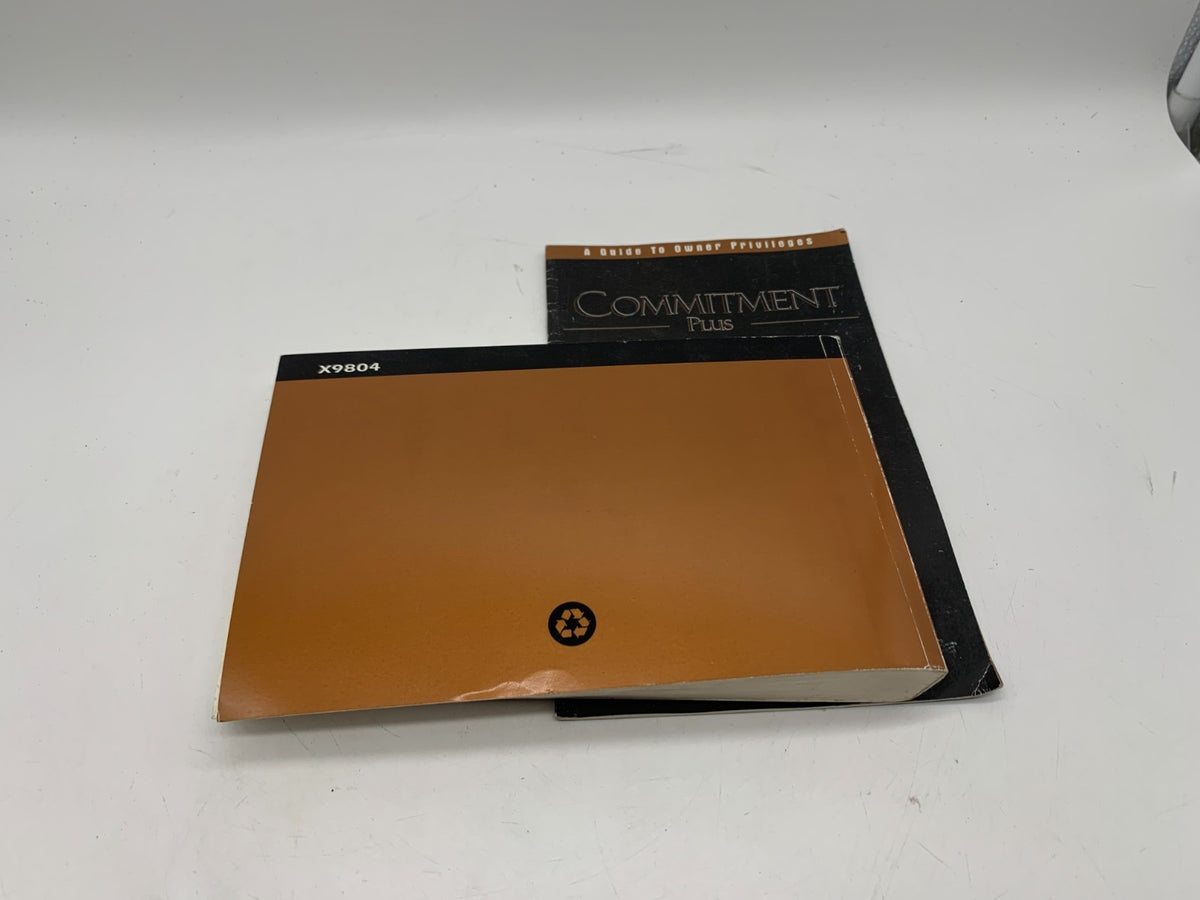 1998 GMC Sierra Owners Manual OEM D01B11005