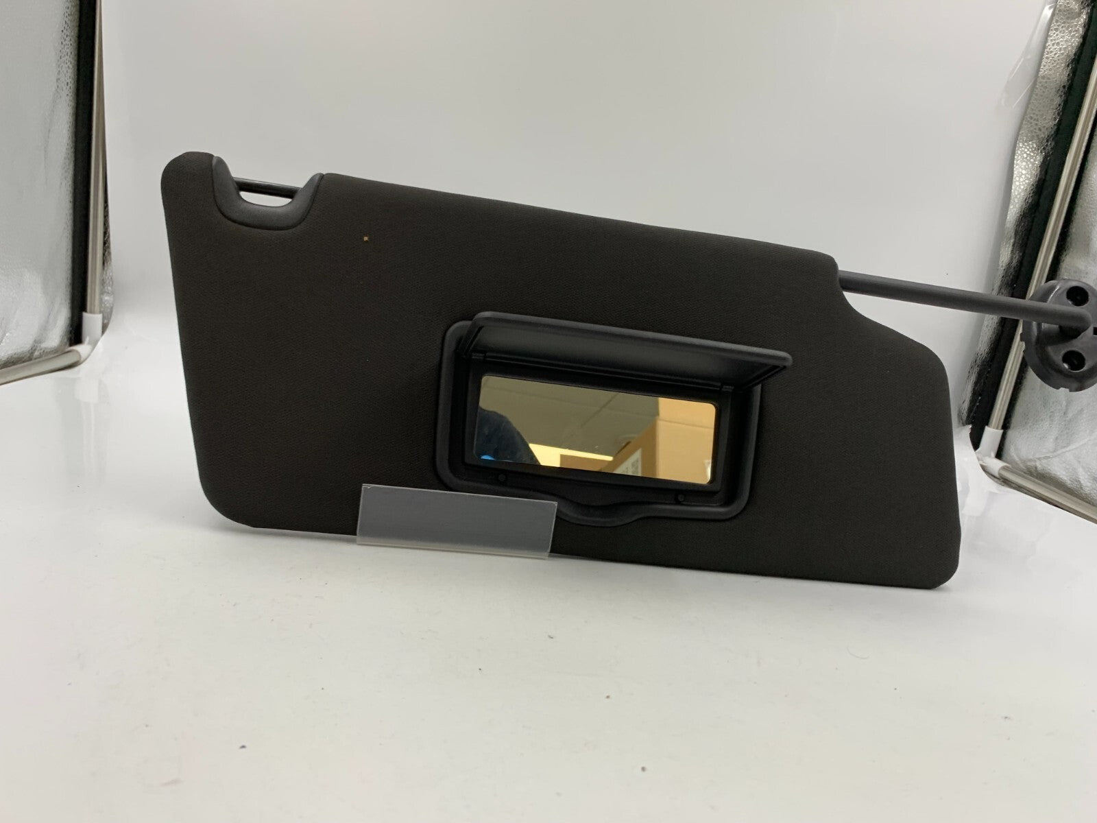 2011-2015 Ford Explorer Passenger Sun Visor Black OEM B01B01008