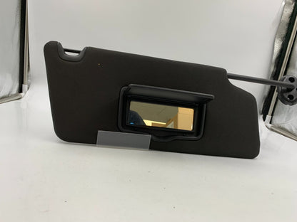 2011-2015 Ford Explorer Passenger Sun Visor Black OEM B01B01008