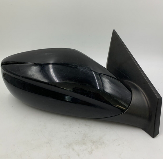 2011-2014 Hyundai Sonata Passenger Side View Power Door Mirror Black A01B35040