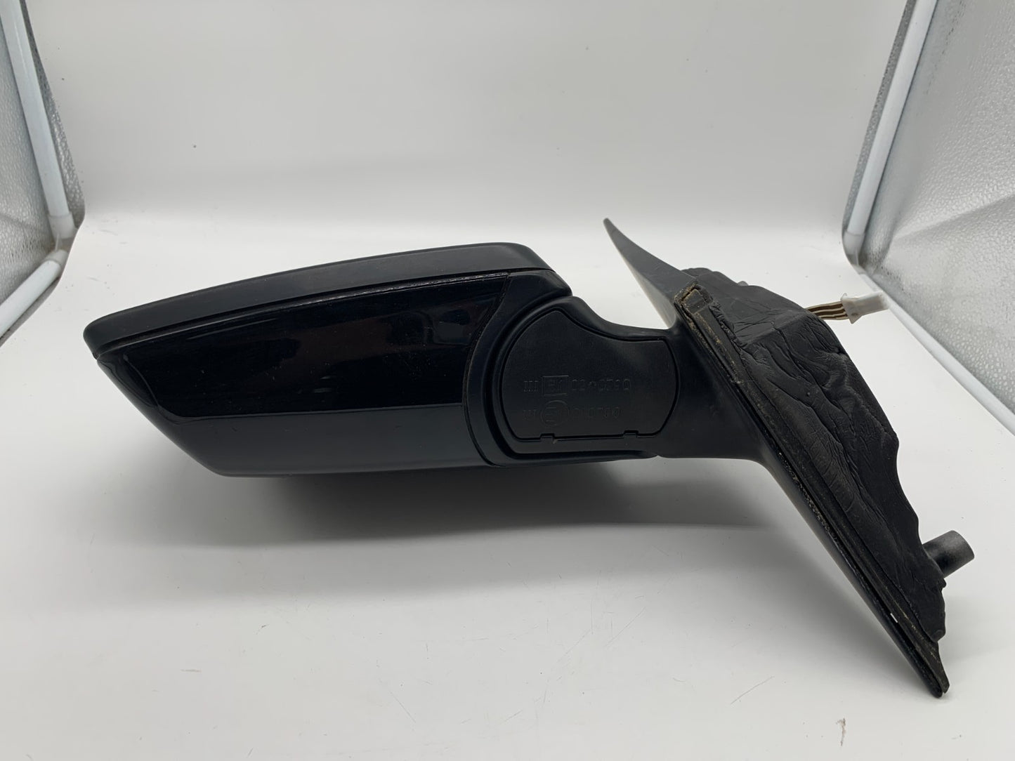 2004-2009 BMW X3 Driver Side View Power Door Mirror Black OEM A03B16006