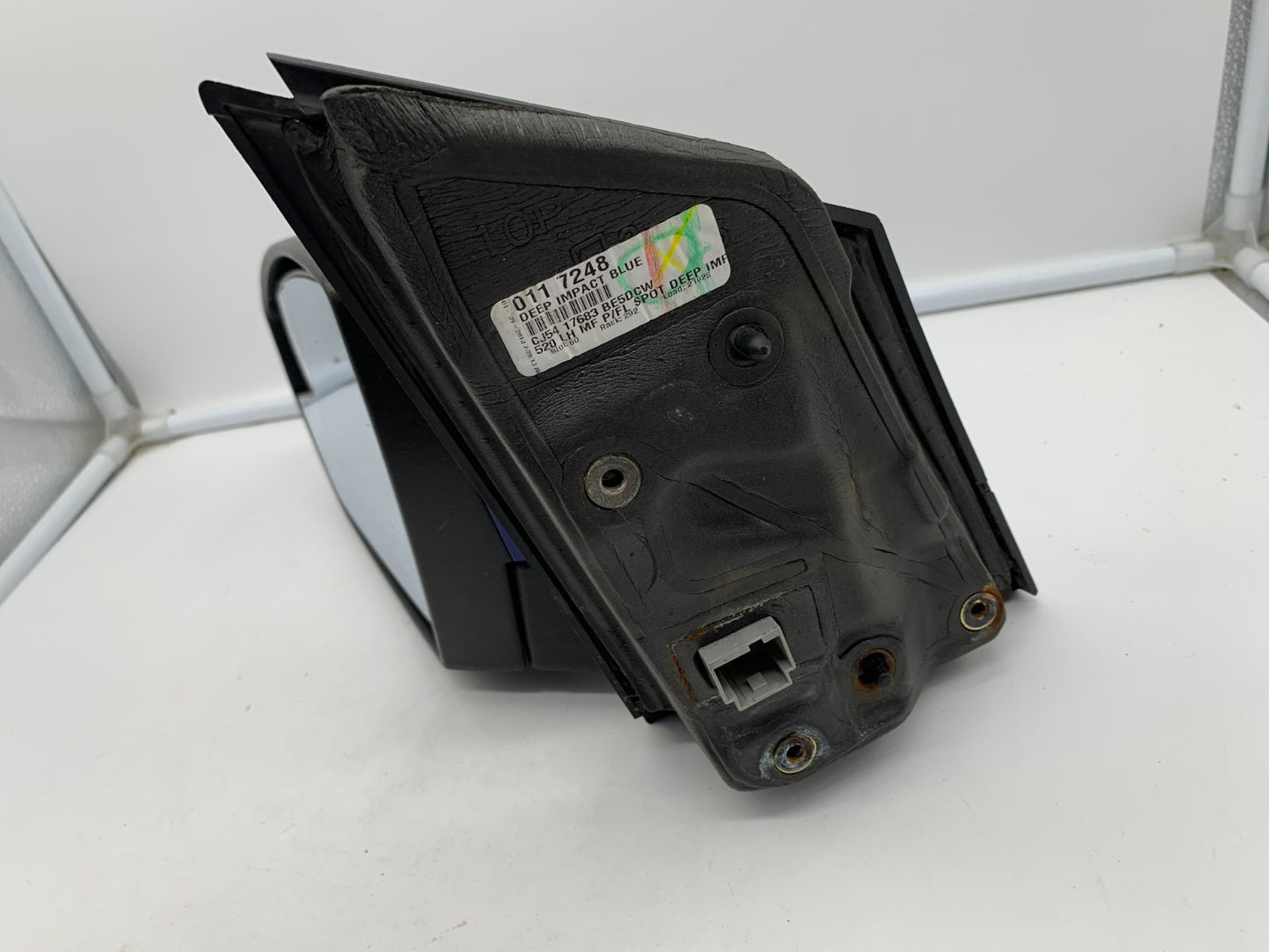 2013-2016 Ford Escape Driver Side View Power Door Mirror Blue OEM D01B62011