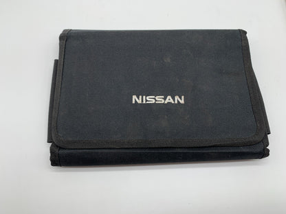 2014 Nissan Versa Sedan Owners Manual Set with Case OEM B02B16008
