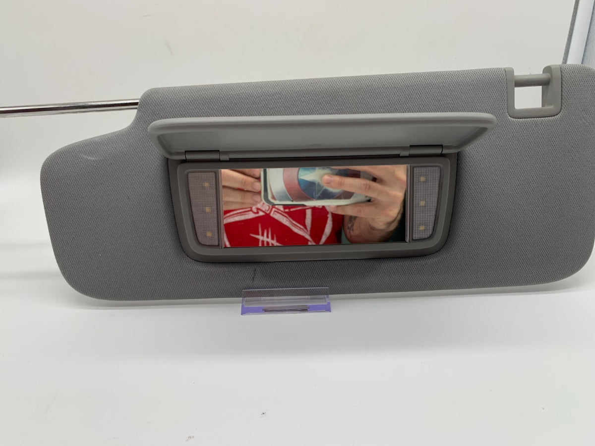 2021-2023 Chevrolet Trailblazer Driver Sun Visor Gray OEM B03B17012