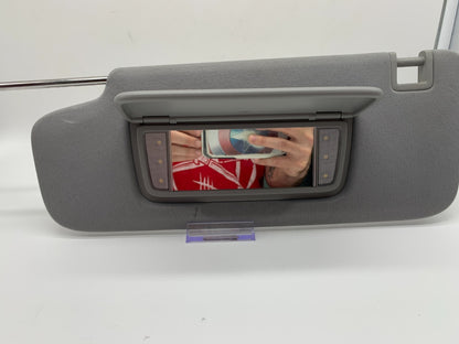 2021-2023 Chevrolet Trailblazer Driver Sun Visor Gray OEM B03B17012