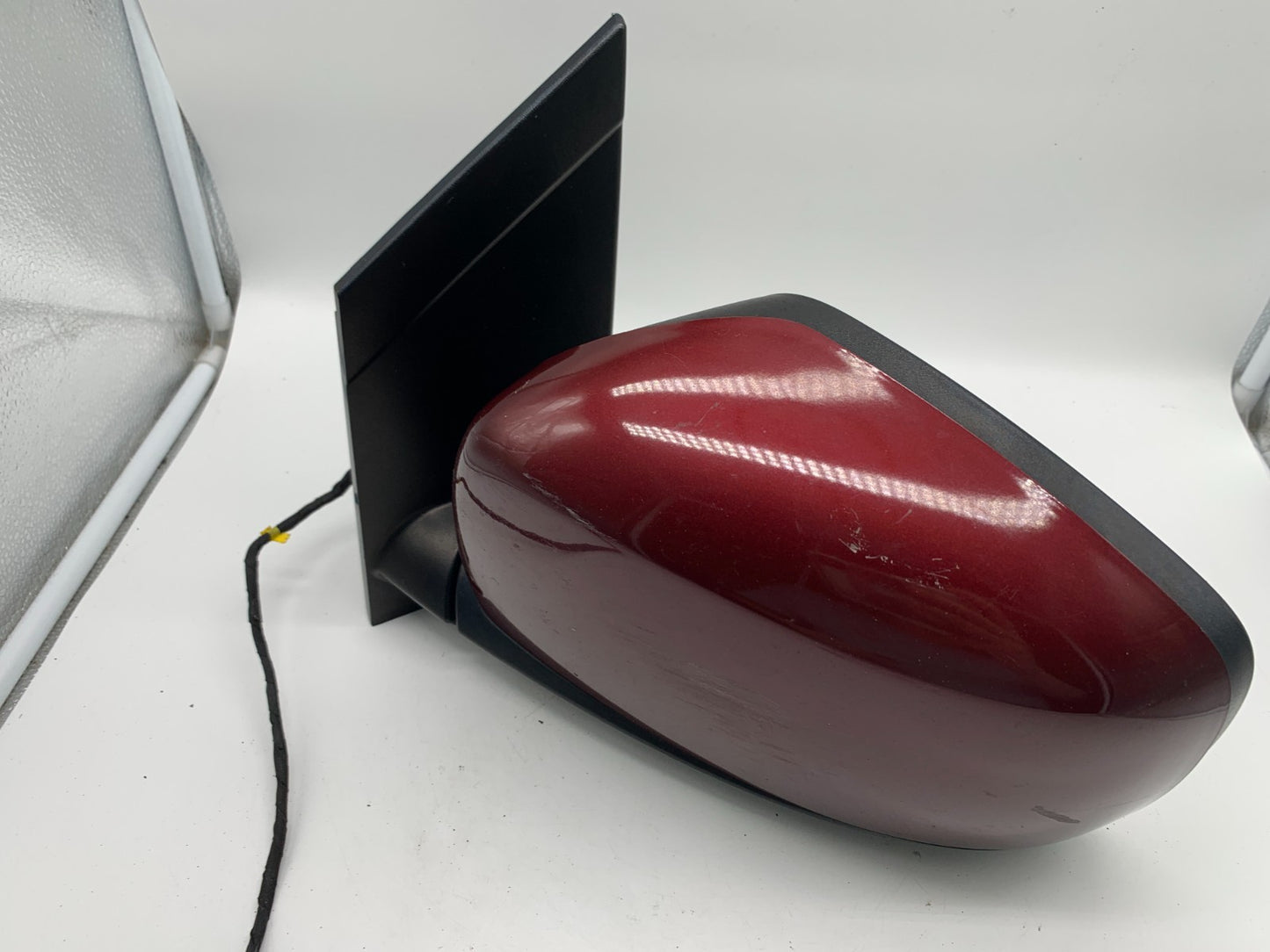 2011-2020 Dodge Caravan Driver Side View Power Door Mirror Red OEM C02B28018