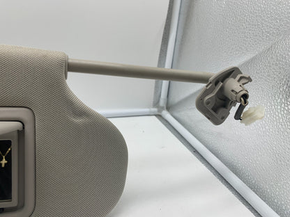 2013-2019 Nissan Altima Passenger Sun Visor Gray Illumination OEM A04B48004