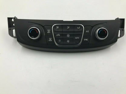 2013-2018 Chevrolet Traverse AC Heater Climate Control C04B61011