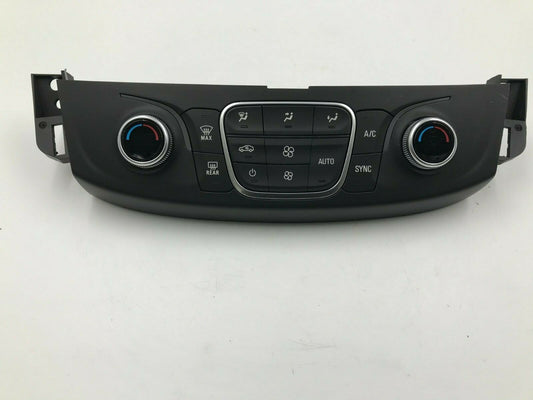 2013-2018 Chevrolet Traverse AC Heater Climate Control C04B61011