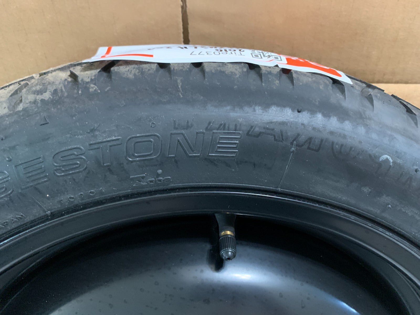 2010-2012 Lexus HS250 HS 250 17" Spare Tire Wheel Compact Donut T145/70D17