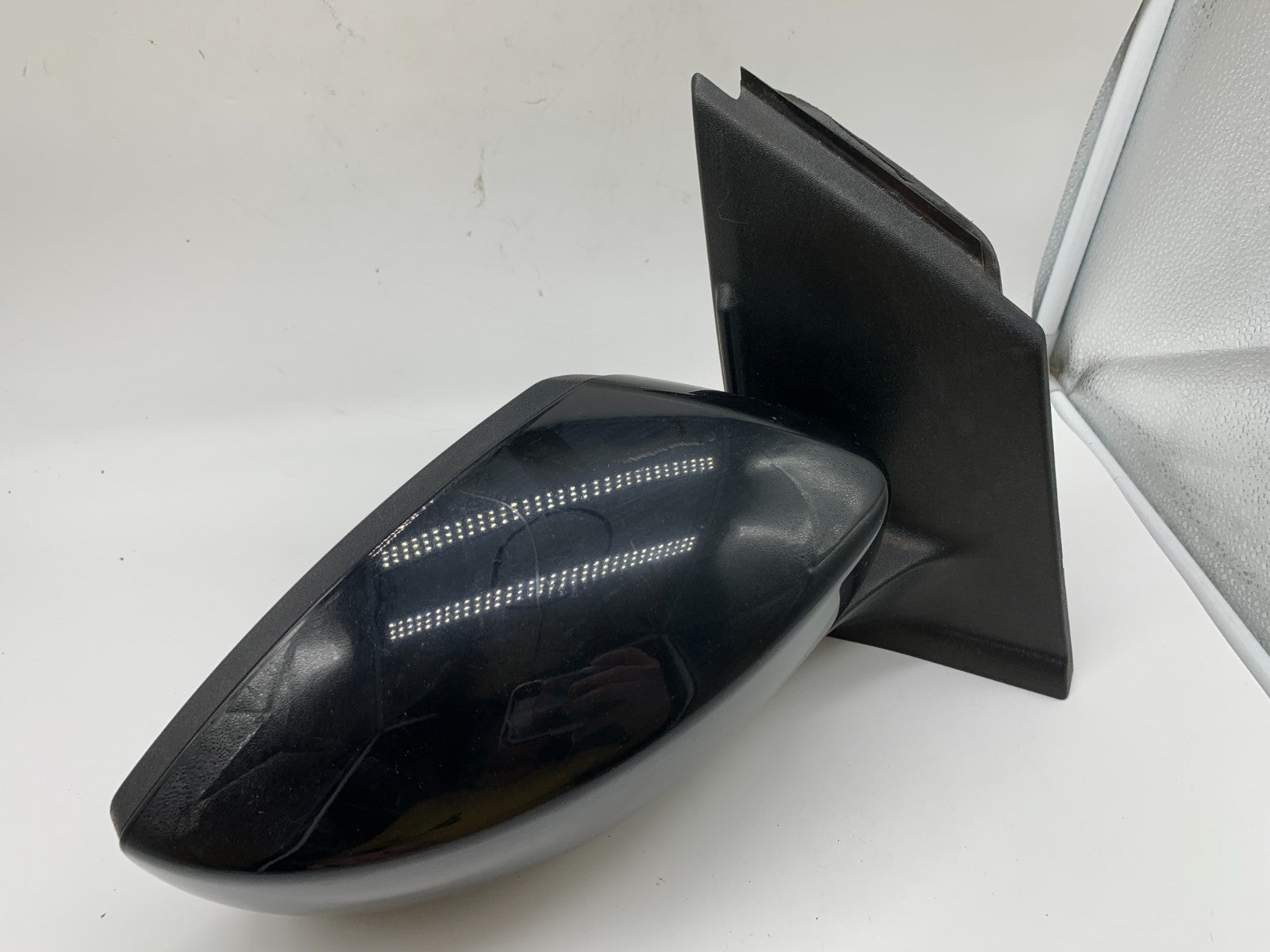 2017-2019 Ford Escape Passenger Side View Power Door Mirror Black C03B14001