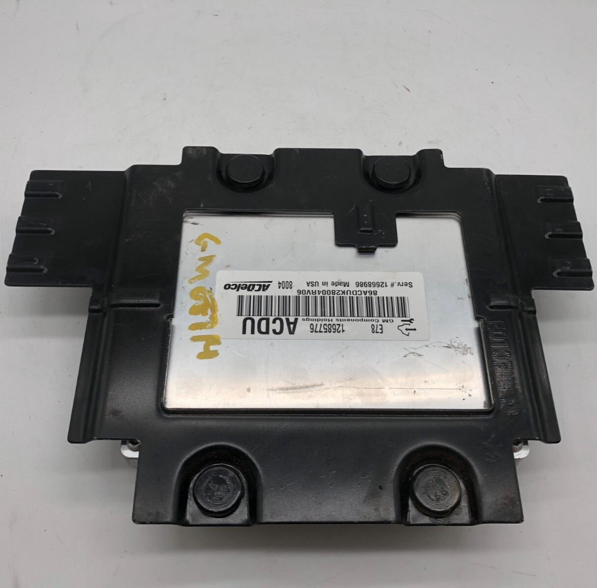 2017-2021 Chevrolet Trax Engine Control Module Unit ECU ECM OEM A02B19007