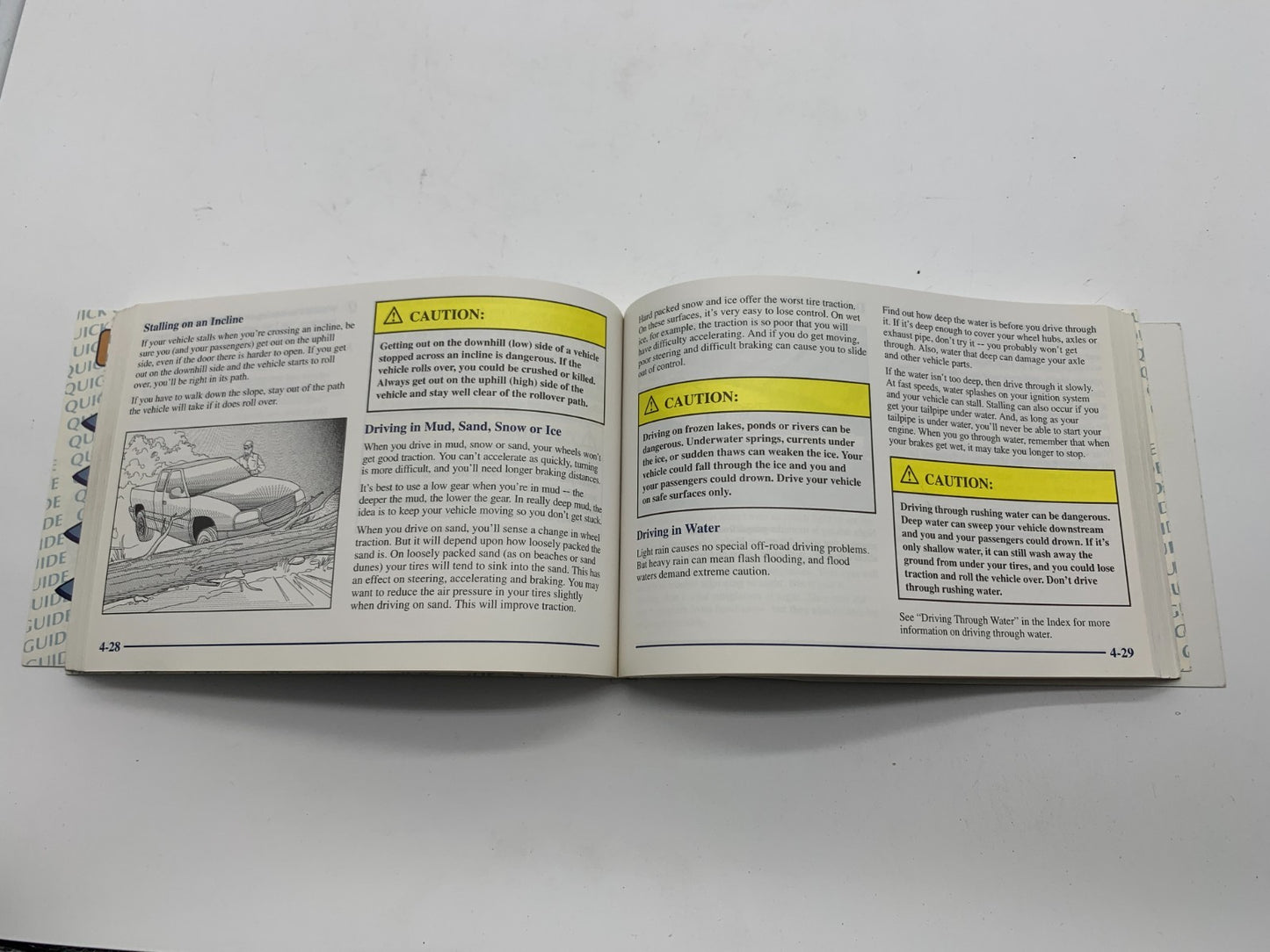 1999 Chevrolet Silverado 1500 Owners Manual Set with Case OEM C02B35007