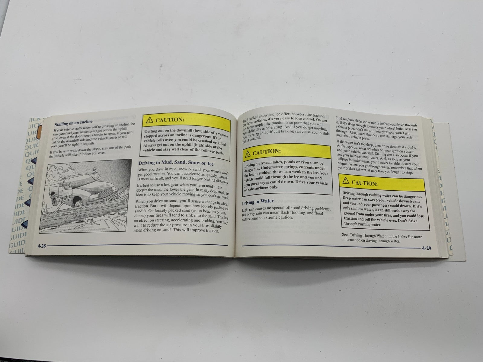 1999 Chevrolet Silverado 1500 Owners Manual Set with Case OEM C02B35007