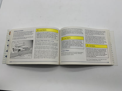 1999 Chevrolet Silverado 1500 Owners Manual Set with Case OEM C02B35007