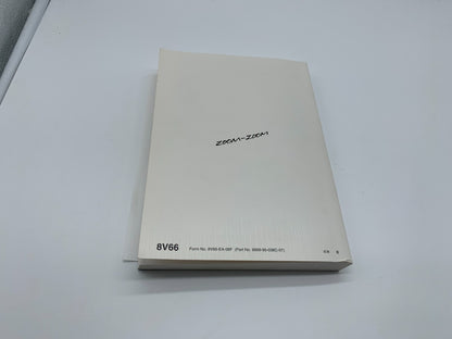 2007 Mazda 3 Owners Manual OEM A04B31006