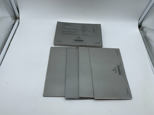 2009 Acura MDX Owners Manual Set OEM D02B20017