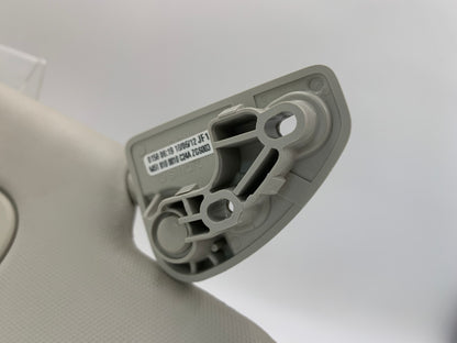 2008-2016 Smart Fortwo Passenger Sun Visor Gray OEM E02B64004