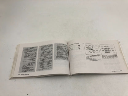 2018 Infiniti Q50 Q 50 Owners Manual Set OEM E02B12043