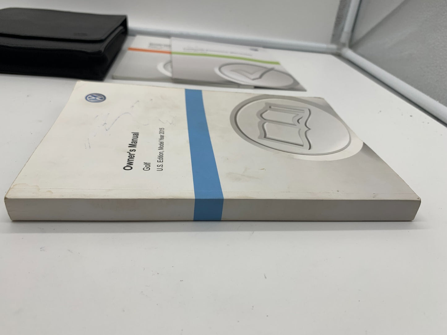 2015 Volkswagen Jetta Owners Manual Set with Case OEM E02B24070