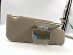 2005-2007 Mercury Montego Passenger Sun Visor Sunvisor Illuminated Tan L02B23052