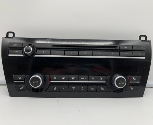 2009-2012 BMW 750i AC Heater Climate Control Unit OEM B03B20040