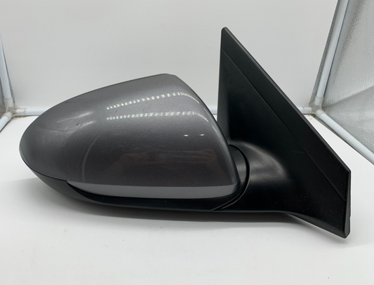 2017-2018 Hyundai Elantra Sedan Passenger View Power Door Mirror BSA Gray OEM