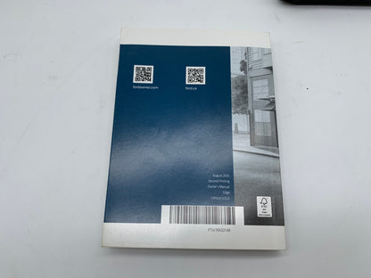 2015 Ford Edge Owners Manual Set with Case OEM R01B09041
